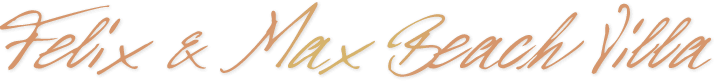 "Felix & Max" Beach Villa